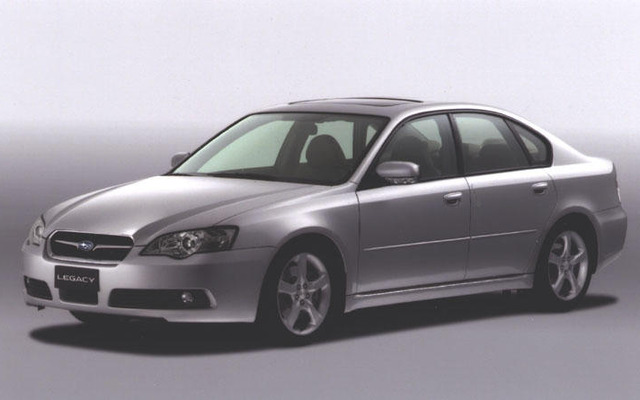 【フランクフルトショー2003出品車】スバル『レガシィ』の3リットル初登場