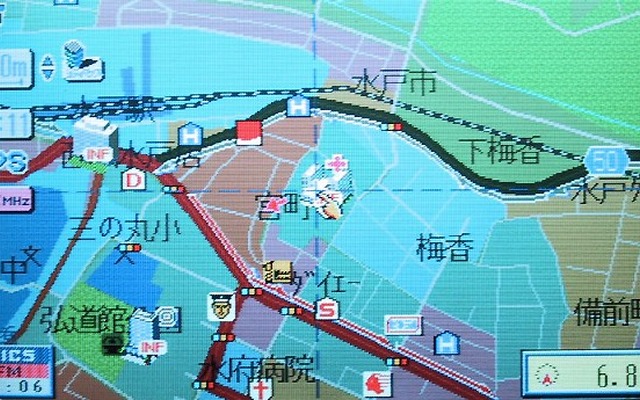 10人中7人のドライバーがVICSのお世話に---茨城エリア拡大