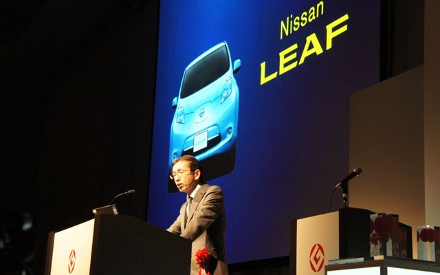 2010年度グッドデザイン賞、日産リーフは金賞受賞