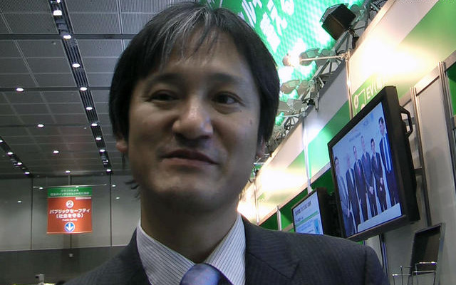環境・エネルギー事業開発室 マネージャー 福村将史氏 環境・エネルギー事業開発室 マネージャー 福村将史氏
