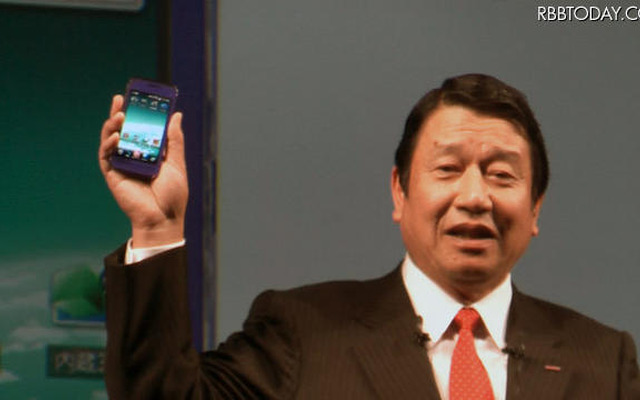 LYNX 3Dを紹介する山田社長 LYNX 3Dを紹介する山田社長