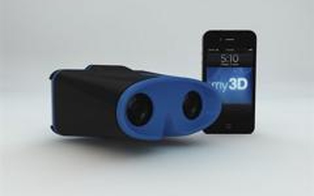 iPhone/iPod Touchで3D映像を ― ハスブロが「My3D」を発表 iPhone/iPod Touchで3D映像を ― ハスブロが「My3D」を発表