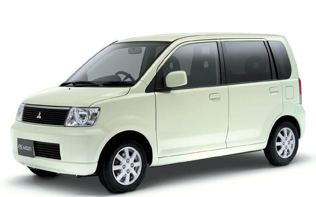 三菱、『eKワゴン』など一部改良と、4スピーカーの特別仕様車