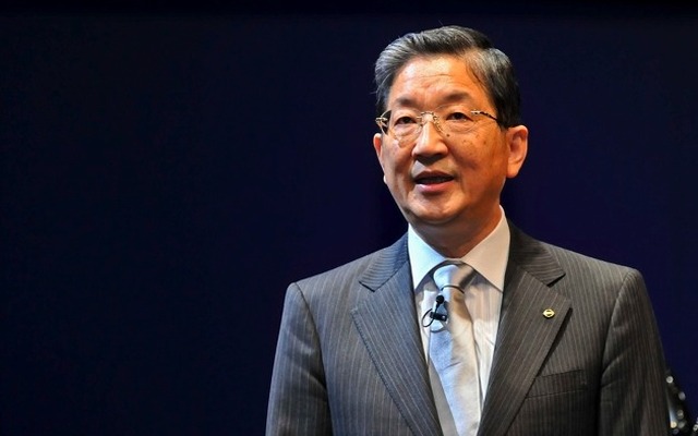 志賀会長（資料画像）