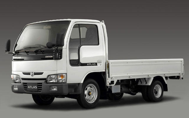 日産『アトラス10』を一部改良、法規制対応しました