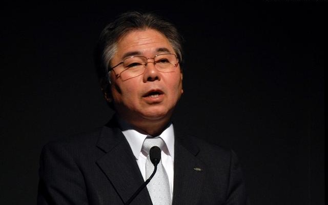 シャープ 執行役員 情報通信事業統括 大畠昌巳氏 シャープ 執行役員 情報通信事業統括 大畠昌巳氏