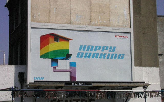 ホンダが“Happy Braking”キャンペーン