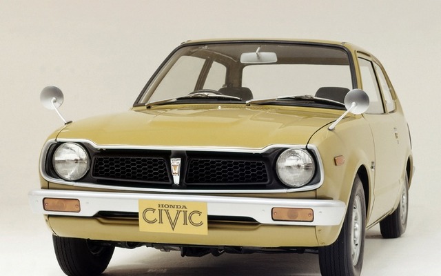 ホンダ、シビックの国内販売を終了…初代モデルは1972年に登場し8代続いた