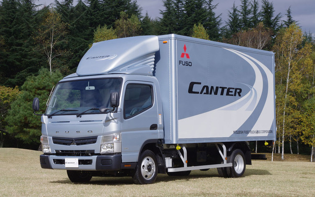 キャンター新型