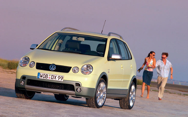 【フランクフルトショー2003出品車】VW『ポロ・ファン』……ミニ・カントリー