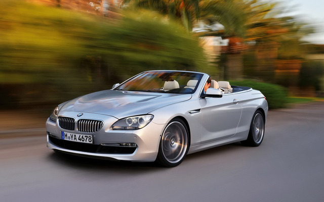 BMW 650i コンバーチブル