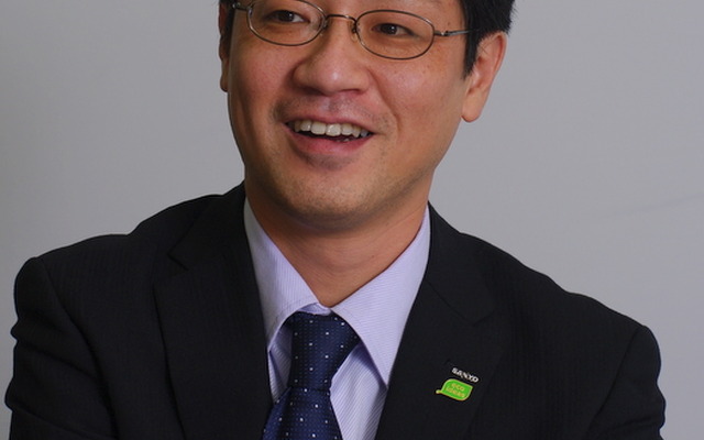 車載機器事業部 事業統括部 ポータブル開発部 松島淳人氏