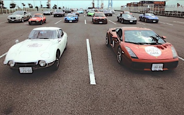 CM放映開始 「WE LOVE CARS.」