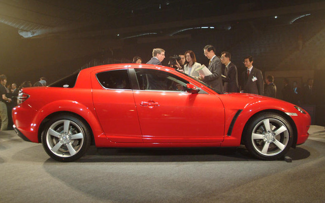 【今日のプレゼント】広告メール購読でマツダ『RX-8』