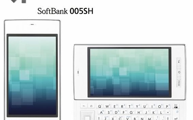 GALAPAGOS SoftBank 005SH（シャープ製） GALAPAGOS SoftBank 005SH（シャープ製）