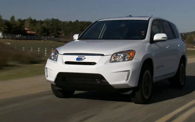 RAV4 EV（動画キャプチャ）