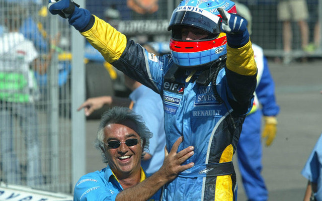 【F1ハンガリーGP決勝】史上最年少でアロンソが優勝