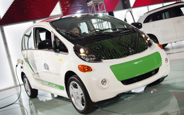 三菱 i-MiEV 北米仕様
