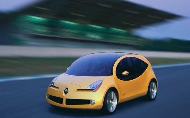 【フランクフルトショー2003出品車】ルノー、2台の『ビバップ』