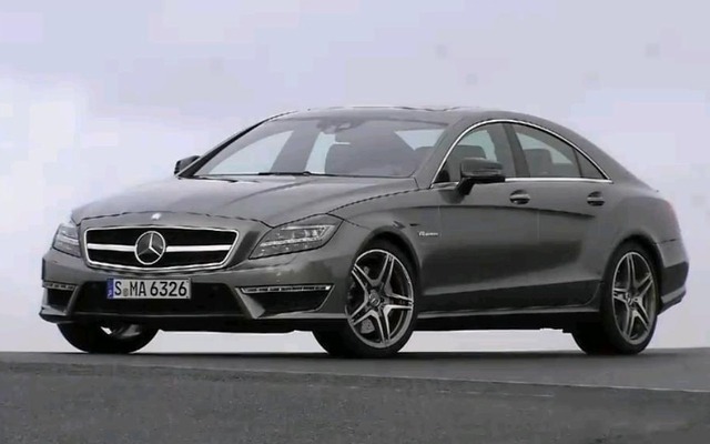 CLS63AMG 動画キャプチャ