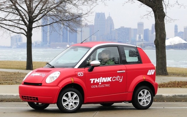 伊藤忠とデュークが実証試験で使用するTH!NKのEV