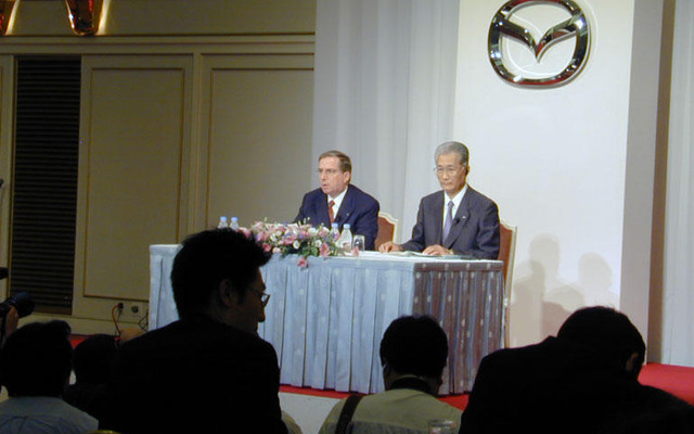 【マツダ社長交代】「非常に残念…」ブース氏