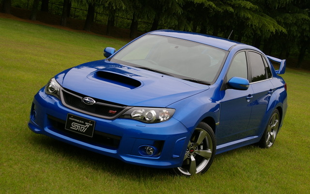 インプレッサ WRX STI 4ドア