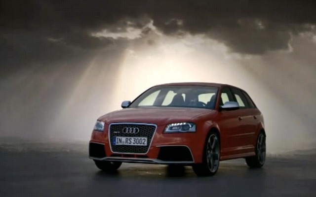 RS3スポーツバック 動画キャプチャ