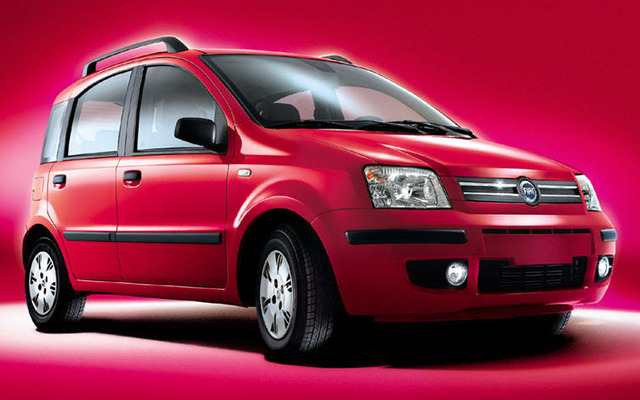 【フランクフルトショー2003出品車】新型フィアット『パンダ』量産デビュー