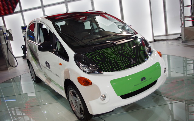 三菱 i-MiEV 北米仕様