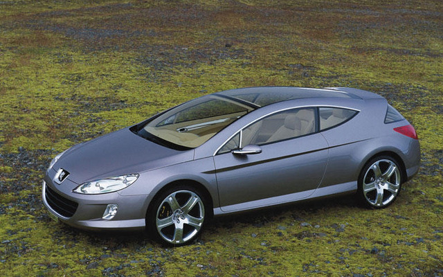 【フランクフルトショー2003出品車】プジョー『407エリクシール』…車名が