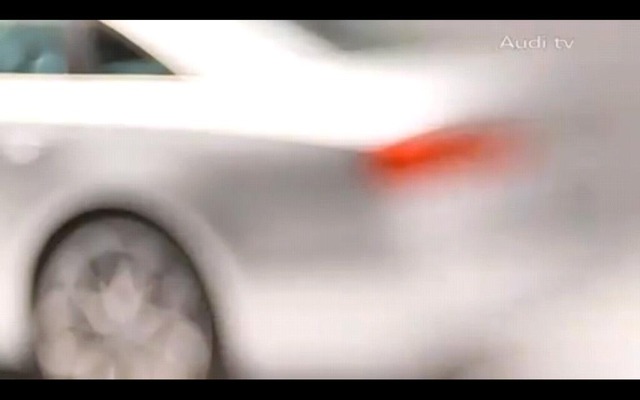 2011年初頭に発表すると見られる次期『A6』のティーザー映像