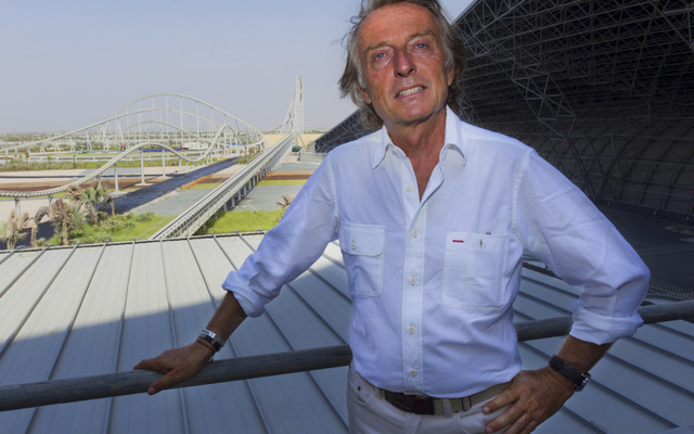 ルカ・ディ・モンテゼーモロ会長