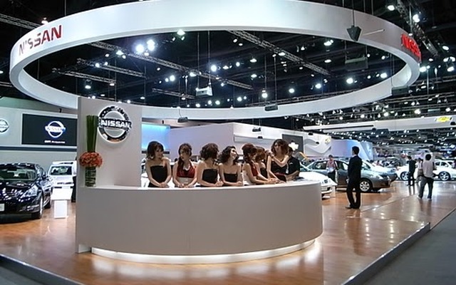 日産ブース