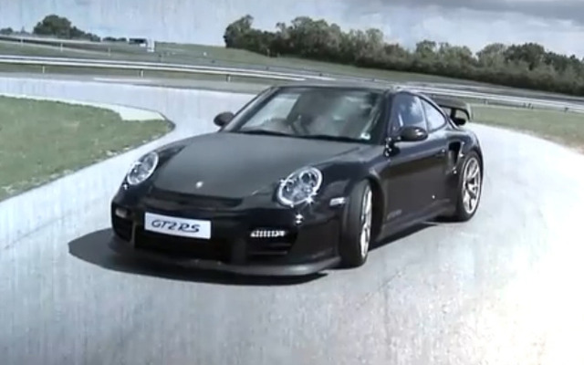 911 GT2RSの走り