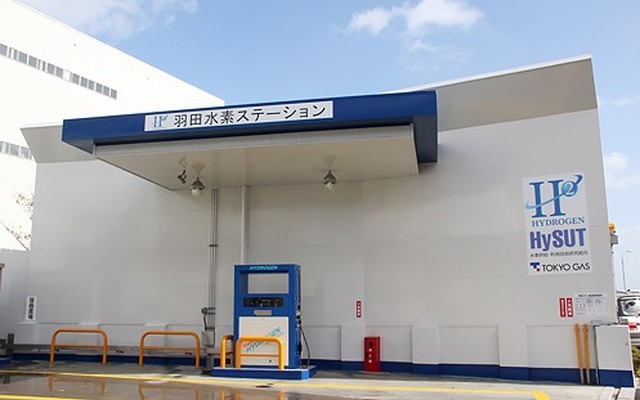 羽田水素ステーション