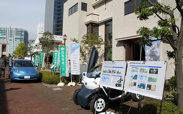 横浜で行っているスマートシティプロジェクト