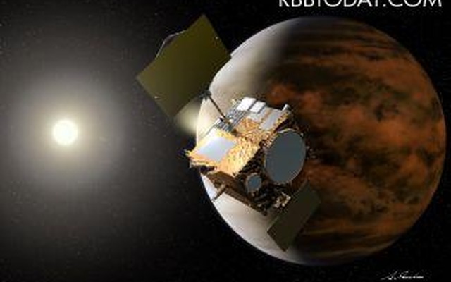 金星探査機「あかつき」 金星探査機「あかつき」