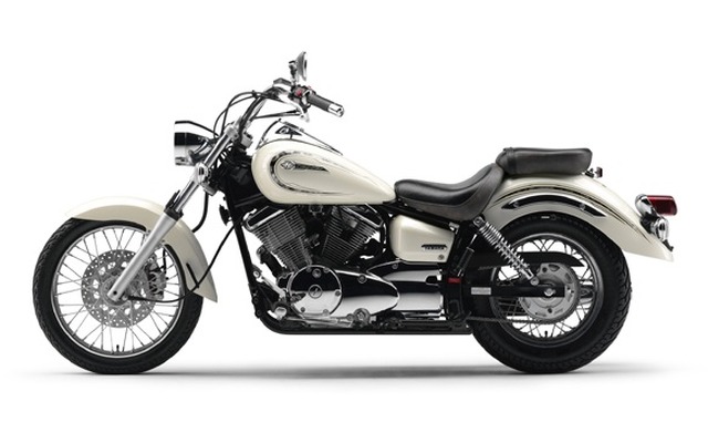 XVS250ドラッグスター ニューパールホワイト