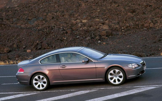 【フランクフルトショー2003出品車】BMW『6シリーズ』は900万円