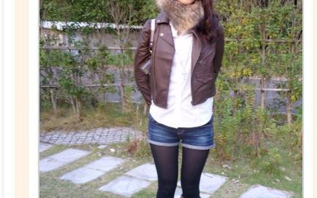 女子大生の写真が多数！東大、上智など参加して「東京10大学対抗おしゃれリレー」 東京大学のみき★さん。大学生が“おしゃれ”を競う