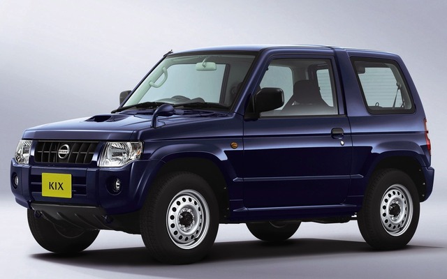 三菱から日産にOEM供給している軽自動車