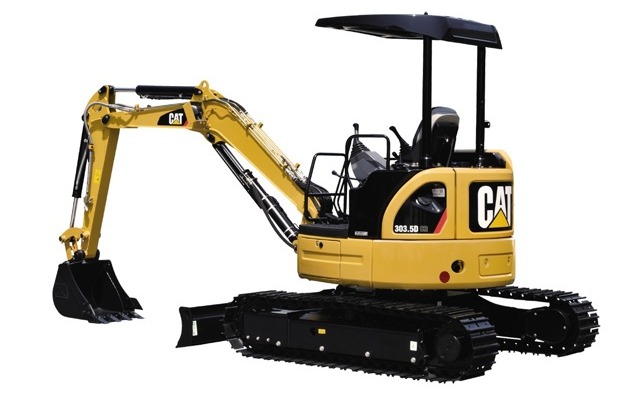 CAT 303.5D CR