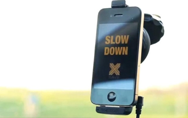 iPhone用アプリ「スローダウン」動画キャプチャ