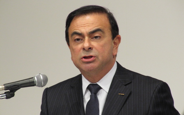 日産自動車カルロス・ゴーン社長