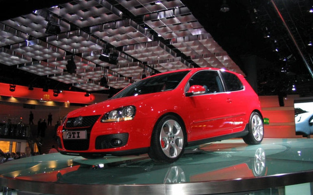 【フランクフルトショー2003速報】『ゴルフ』と言えば?……「GTI」でしょ!
