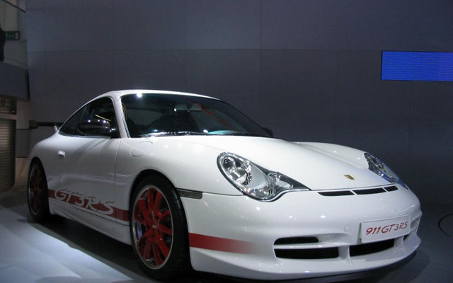 【フランクフルトショー2003速報】伝説のレンシュポルト再来……ポルシェ『GT3RS』