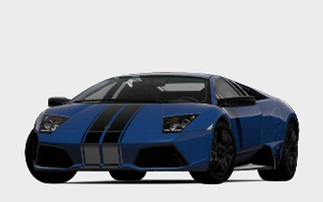 期間限定配信のランボルギーニ ムルシエラゴ LP640