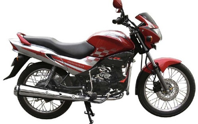インドで販売している二輪車