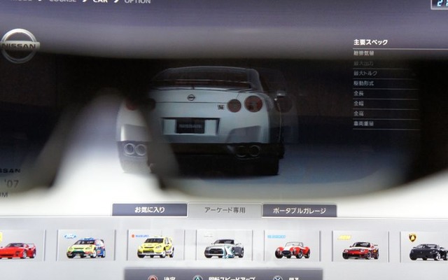 グランツーリスモ5を3Dテレビで体験した